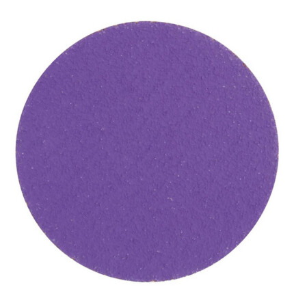 Produktový fotografie brusného kotouče na suchý zip Keramik Purple